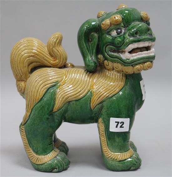 A ceramic Dog of Fo